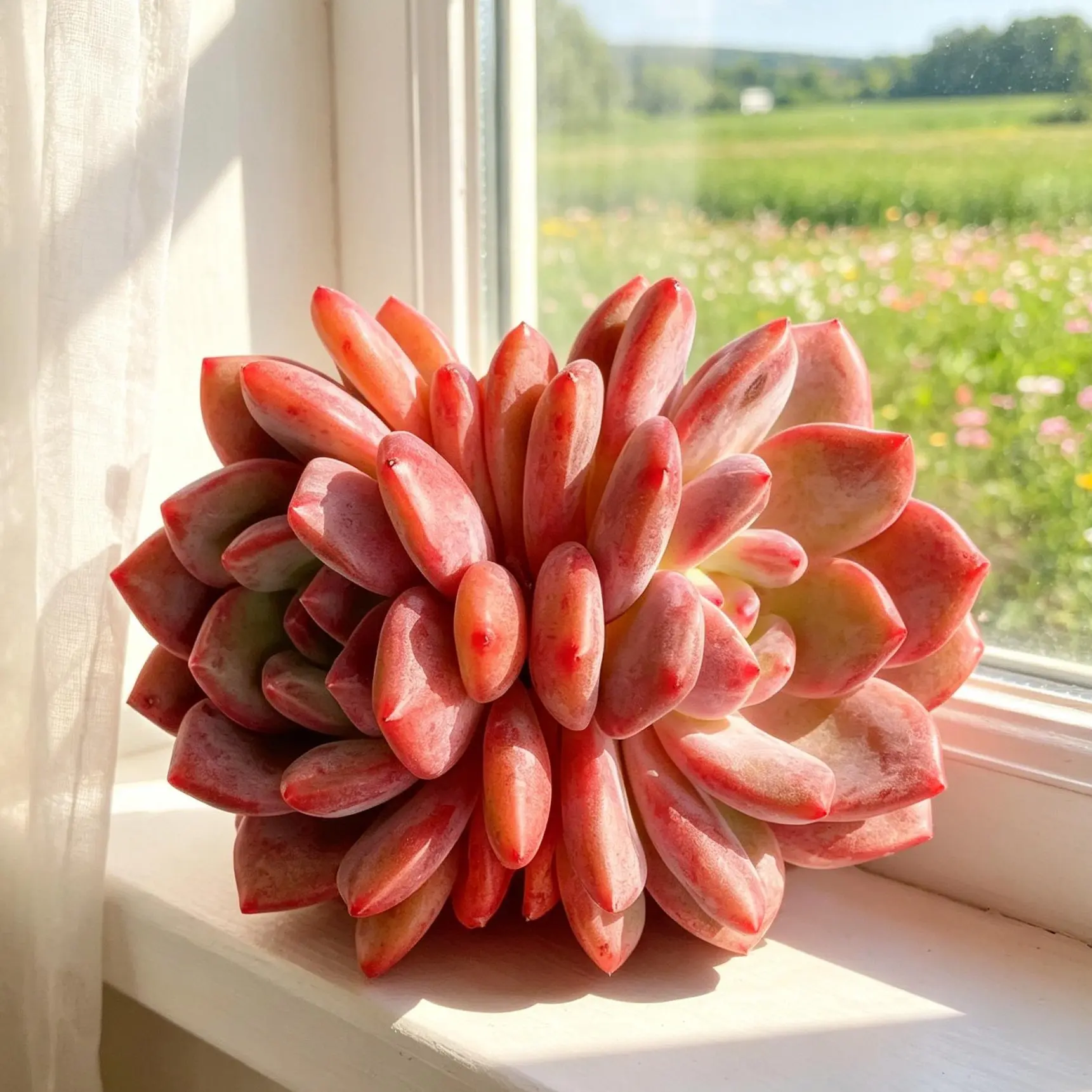 Echeveria ‘Ariel’ Live Succulent Plant Bare Root | Easy Care Succulent, Indoor Plant, Home Decor, Gift Idea