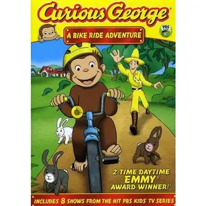 Curious George: A Bike Ride Adventure  [DVD Video Disc] Full Frame, Subtitled, Dolby