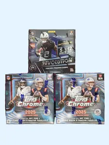 PYT #88: x1 2025 Revolution Premium Hobby box, x2 Topps Chrome Megas (3 box break)