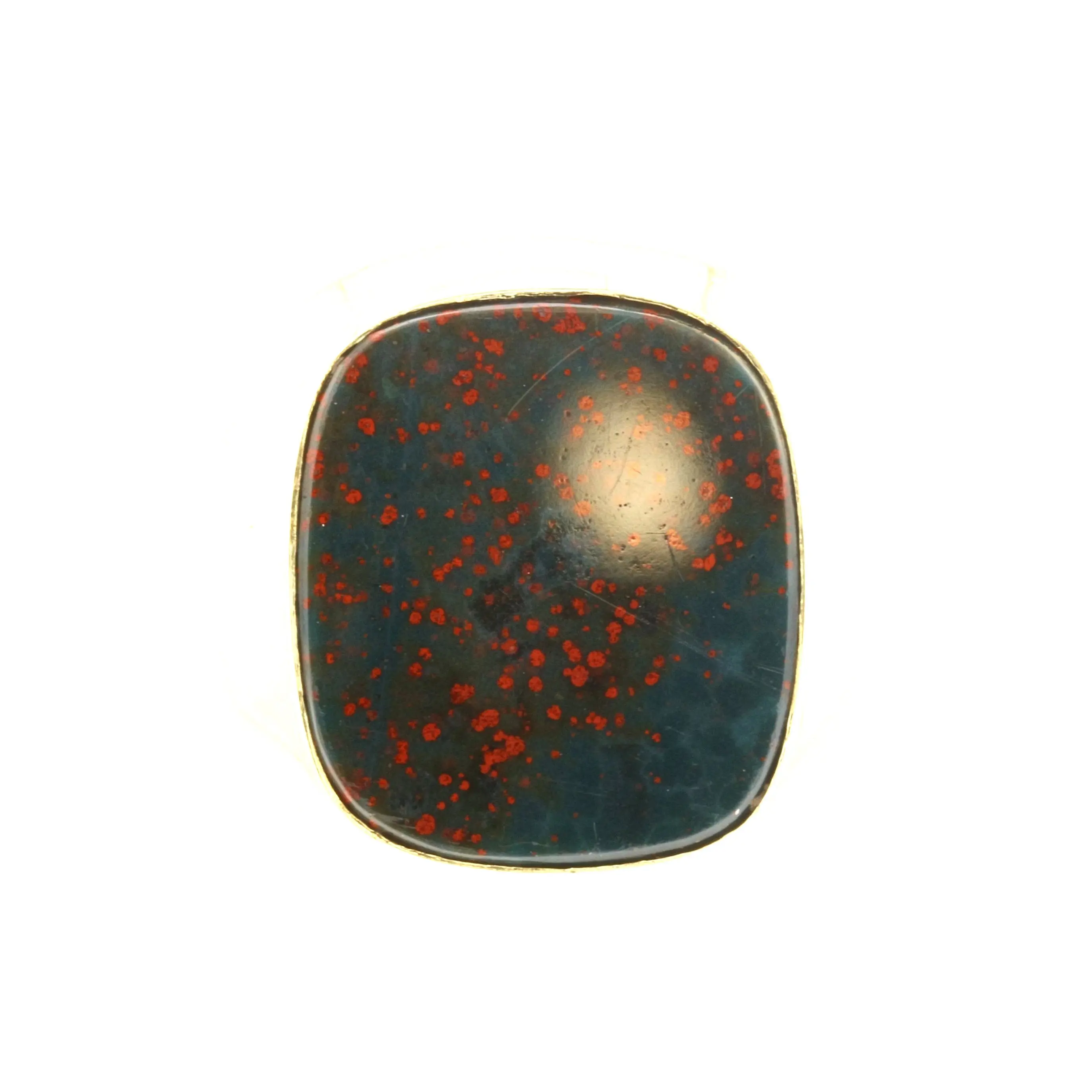 Bloodstone Man's Ring