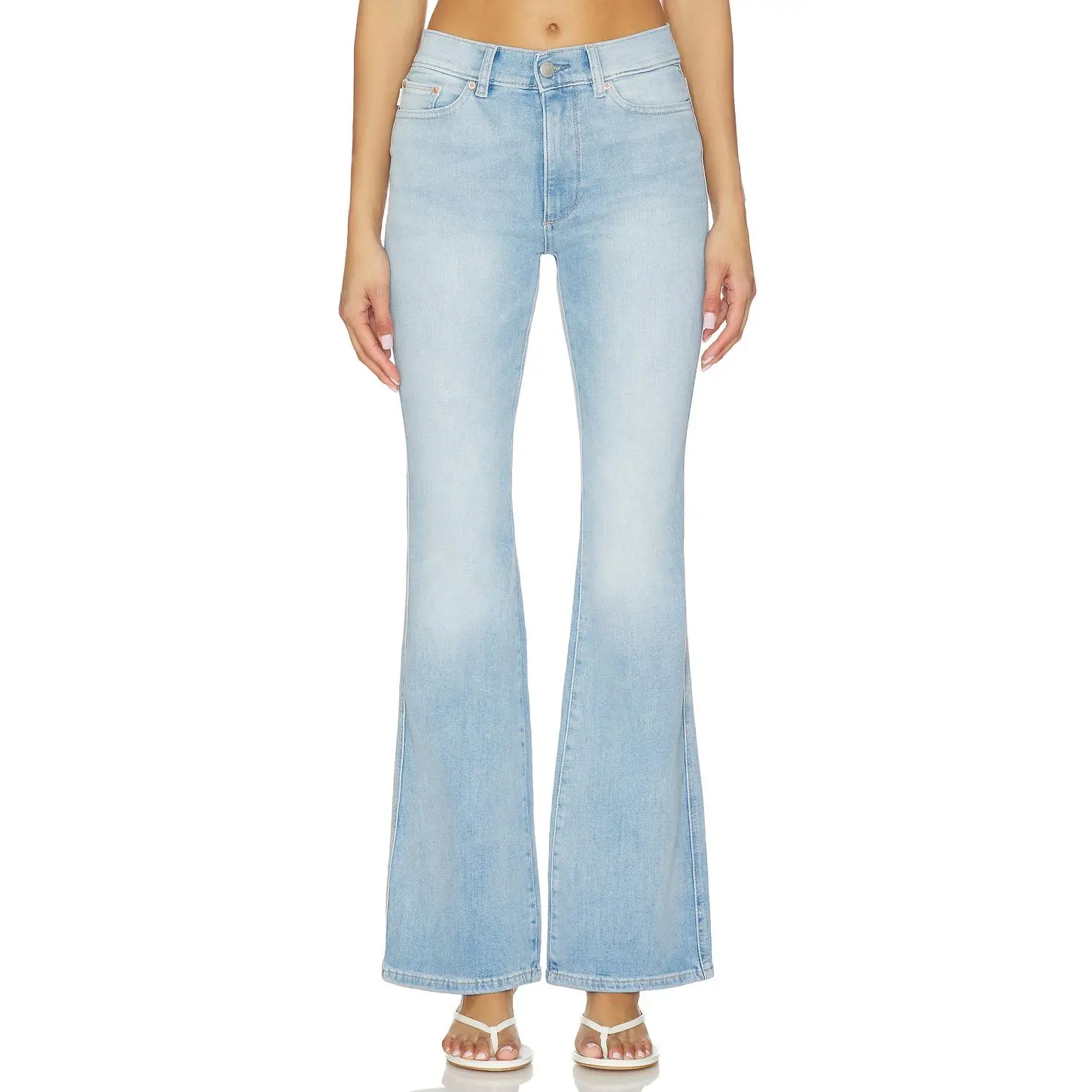 DL1961 DL Bridget Bootcut High Rise Instasculpt™ Jeans in Prairie