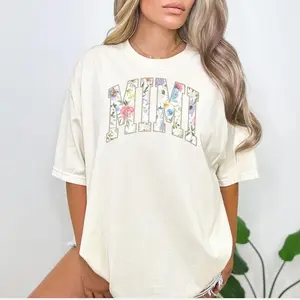 Vintage Floral Mimi shirt, Best Mimi TShirt, Strong Woman Shirts, gift for mother's day, Cottagecore Mimi tee Crewneck Fit