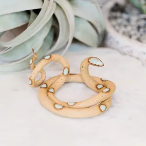 Medium Ceramic Snake Sculpture
