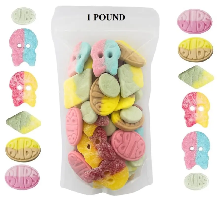 Bubs Swedish Candy Mix (1 LB) – Fruity, Fizzy, Sour, Dizzy & Sweet