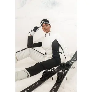 Ivory Polar Escape Ski Suit