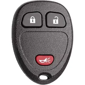 Key Fob Replacement Fits for Chevy Silverado 1500 2500 Tahoe Suburban Avalanche Equinox GMC Yukon XL Sierra Acadia 2007 2008 2009 2010 2011-2013 Express Traverse Keyless Entry Remote Control