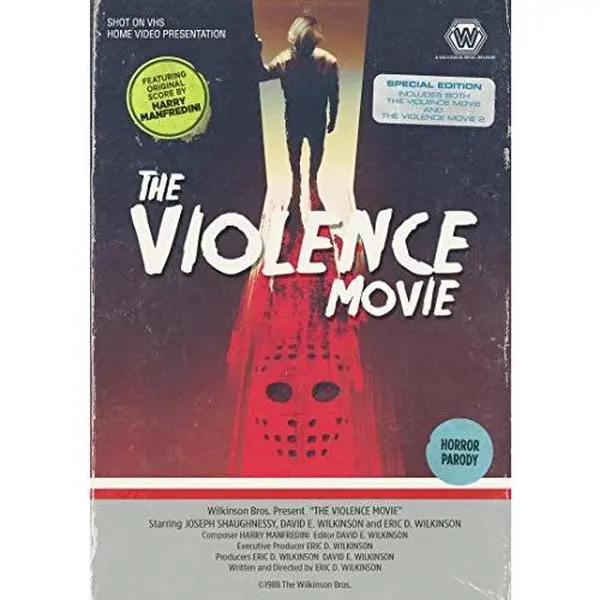 USED-The Violence Movie: Parts 1 & 2 (DVD)