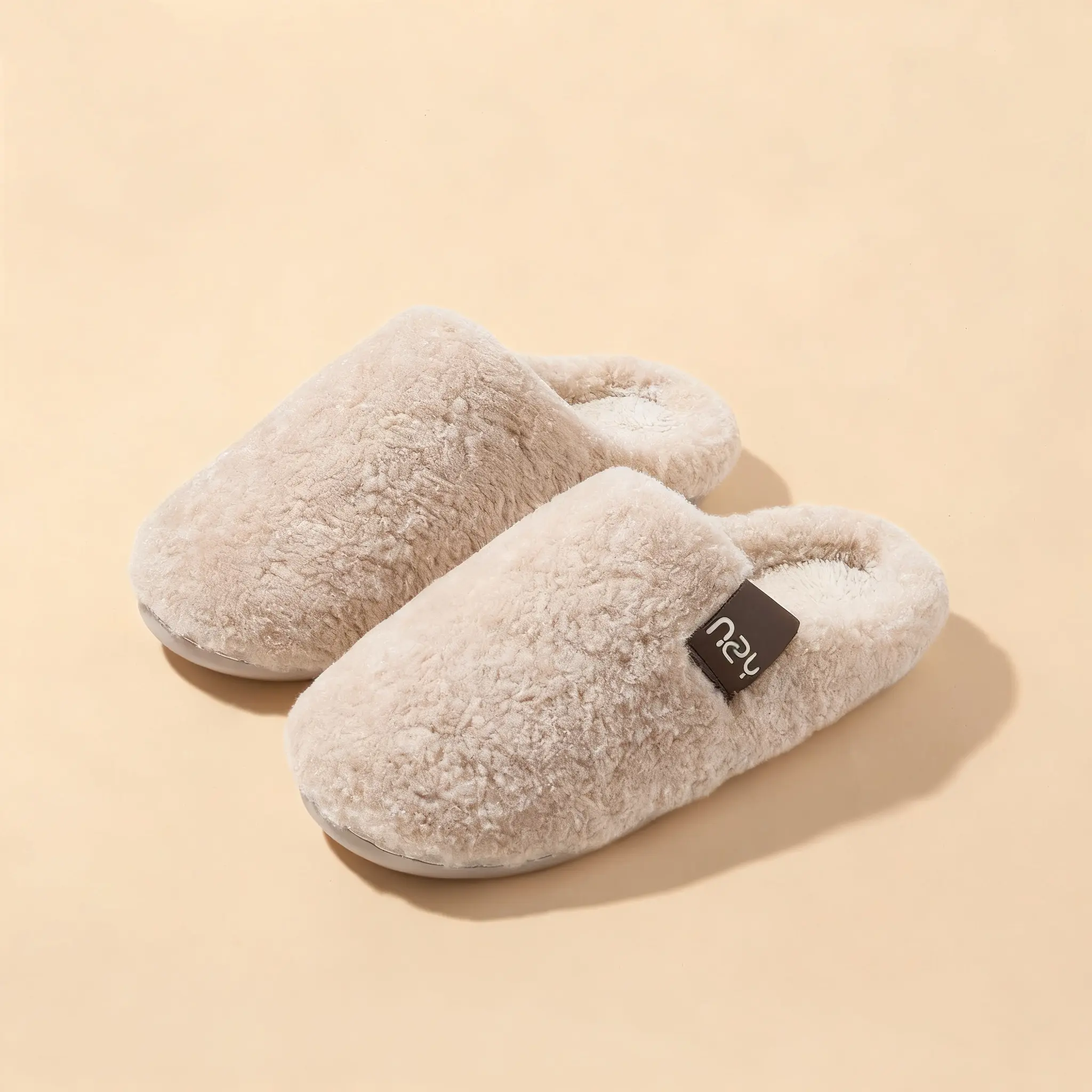 Women's Cozy Plush Indoor Slippers, Super Soft Squishy Memory Foam House Shoes, Extra Warm for Winter Footwear Flipflop Slide Parent Girl