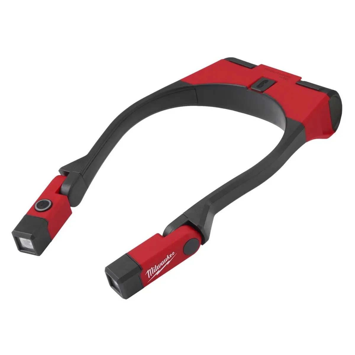 Milwaukee Electric Tool  USB 400 Lumen Necklight with Flashlights, Clear