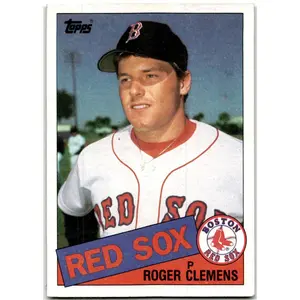 1985 Topps #181 Roger Clemens RC Boston Red Sox PYP1317
