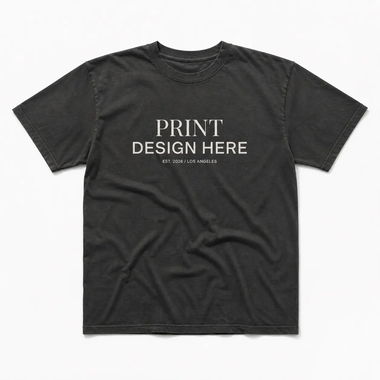 Custom Men's Graphic T-Shirt – Customizable Design