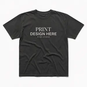 Custom Men's Graphic T-Shirt – Customizable Design