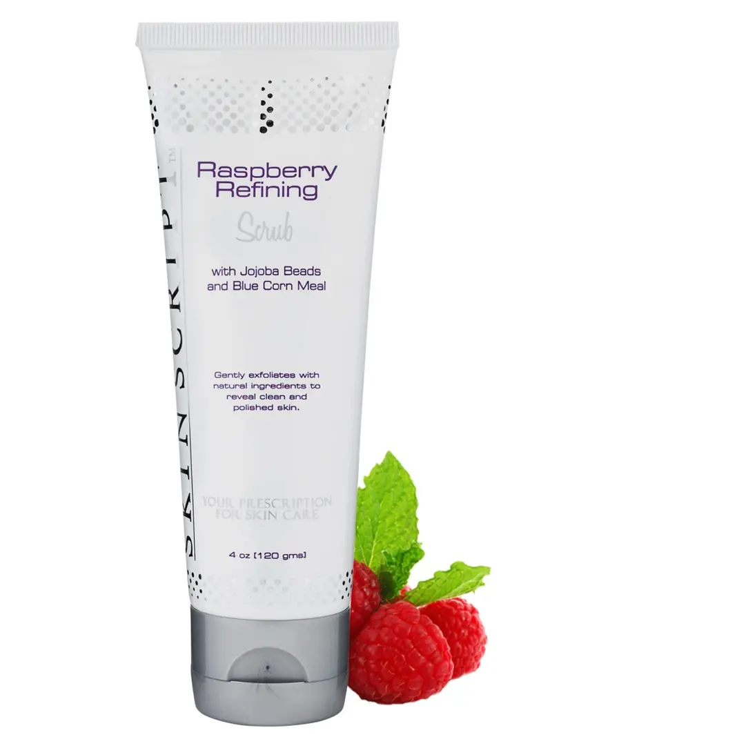 Raspberry Refining Scrub