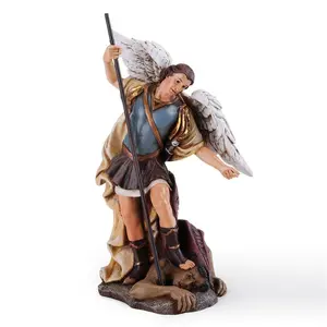 St. Michael the Archangel Figurine 4.75"H