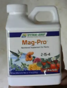 NIP DYNA-GRO MAG-PRO Mg P S Nutritional Supplement 2-15-4, 8 fl oz