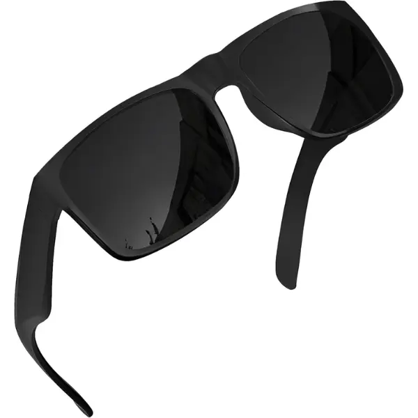 Black Lens Glossy Frame