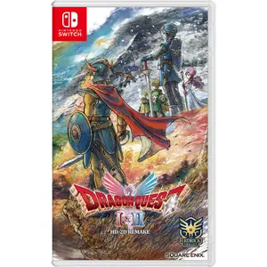 Dragon Quest I & II HD-2D Remake - Nintendo Switch