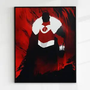 [Sale up to 50%] [Free Ship] Grand Regent Thragg Invincible High-Glossy Film Poster Art Print for Viltrumite Invincible Fan Gift