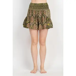 Pocket Ruffle Floaty Shorts