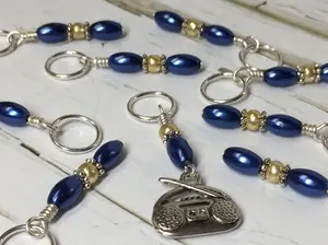 Boombox Stitch Marker Set For Knitting