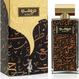 Harufi for Unisex Eau de Parfum Spray 3.4 oz /100ml by fragrance world