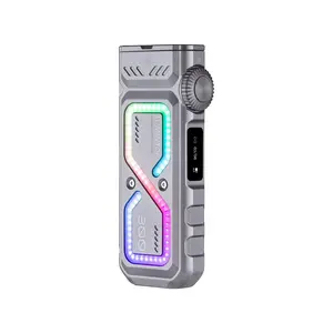 LUMINTOP Pixel Light Multi-Function EDC Torch, 1300lm Brightness, RGB Lighting, UV Light for Camping & Hiking Rechargeable High-Lumen Flashlight