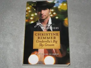 USED Book - Cinderella's Big Sky Groom (Montana Mavericks) by Rimmer Christine (Paperback) - english