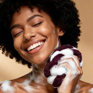 Authentic African Exfoliating Net Bath Sponge