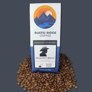 Eduardo’s Blend Ground Coffee with Amaretto Kahlúa & Irish Cream Flavors 12oz Artisan Coffee