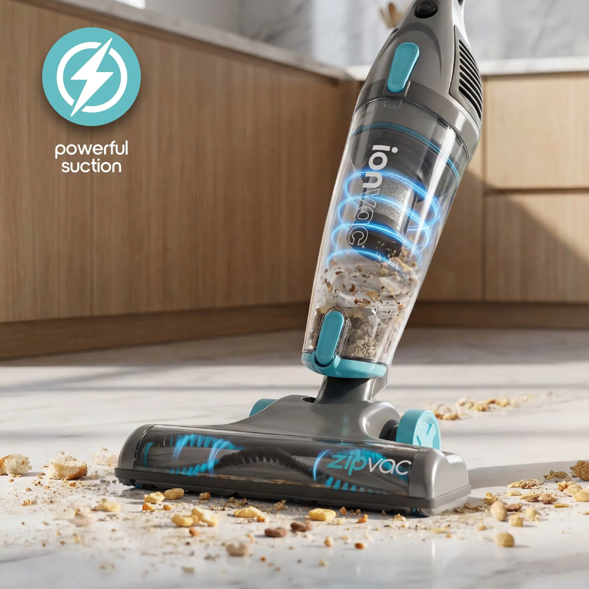 Corded Stick Vacuum, Multi-Surface 3-in-1 Upright/Handheld Vacuum Cleaner, Model #8842