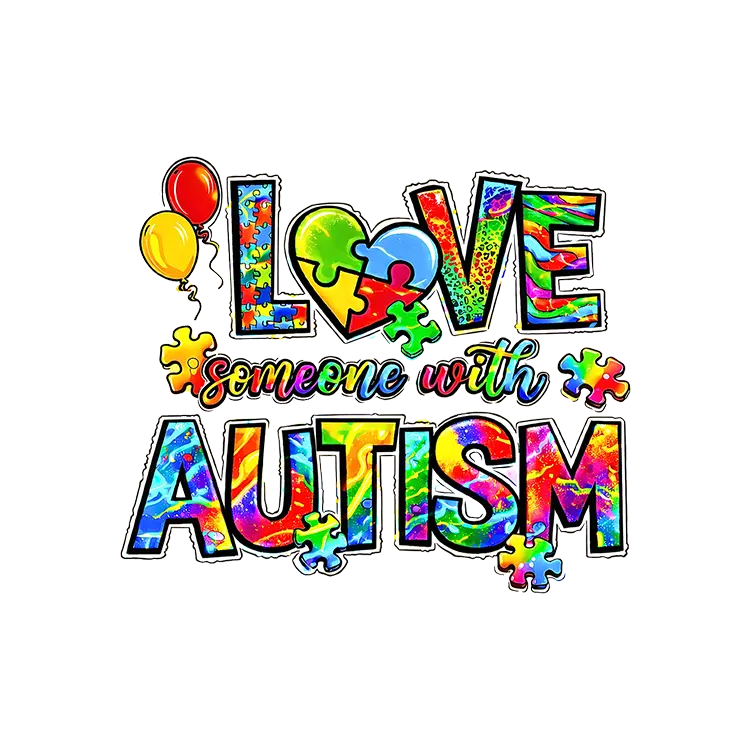 AUS43 Love Someone with Autism 