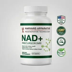 VITAJOURNEY NAD+ Precursor (NR) with PQQ & Ergothioneine - 9-in-1 Cellular Energy & Healthy Aging Support - 60 Capsules