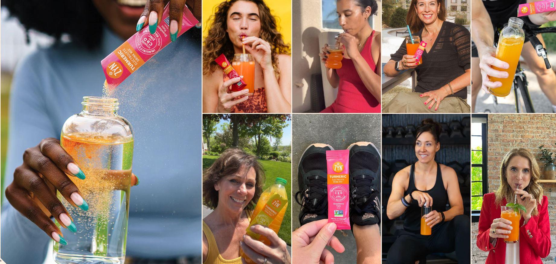 ZYN Turmeric Electrolyte Drink Mix - Variety Pack ZYN Turmeric Electrolyte Drink Mix - Variety Pack