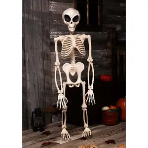 52" Alien Skeleton Decoration
