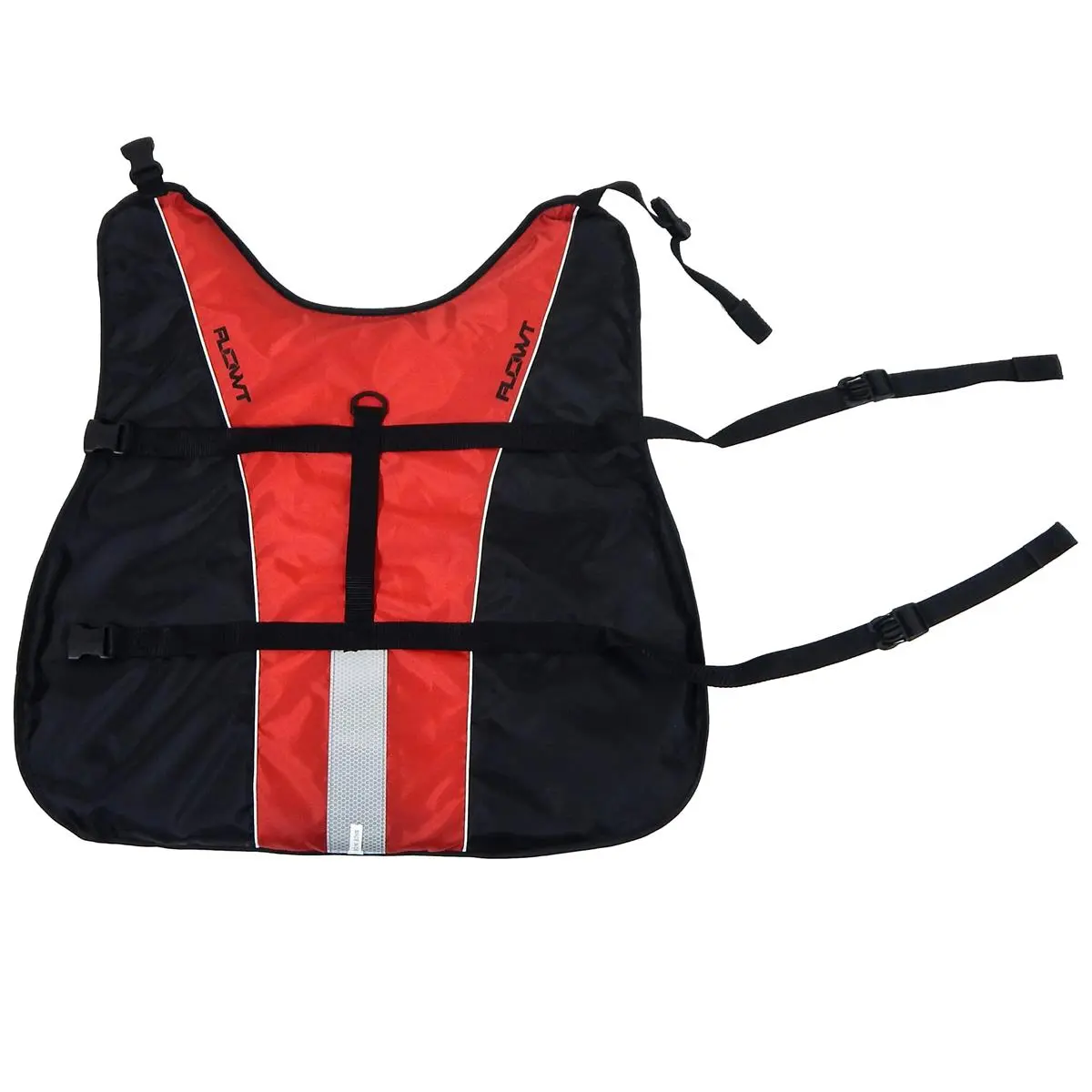 Flowt 40902-2-XL High-Quality Processed Dog Vest - Red Paws, Extra Large, Innovative Products for Pool, Small-Spaces Use, Home Use