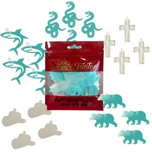 Tanning Sticker Light Bringer Set | Version Three 5 Unique Pieces