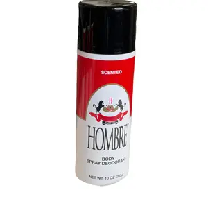 Hombre  Spray 10 oz  Deodorant Protection Long Lasting for Daily Use