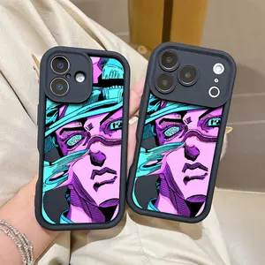 Couch-Jotaros Phone Case Suitable for iPhone 17 16e 16 15 14 13 12 11 Mini Pro Max Air X XR XSMAX 8 7 Plus Anti Fall Soft TPU Back Cover