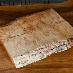 Rare* Curly cherry charcuterie board 12x18x2 serving top