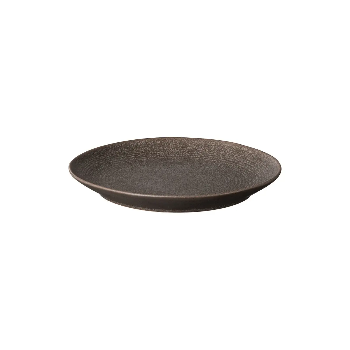 Blomus 64412 8.3 in. KUMI Sto are Dessert Plate - Espresso