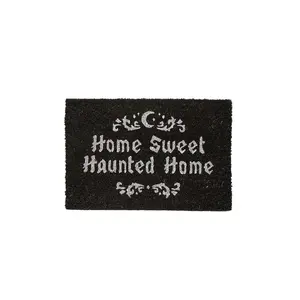 Home Sweet Haunted Home Doormat