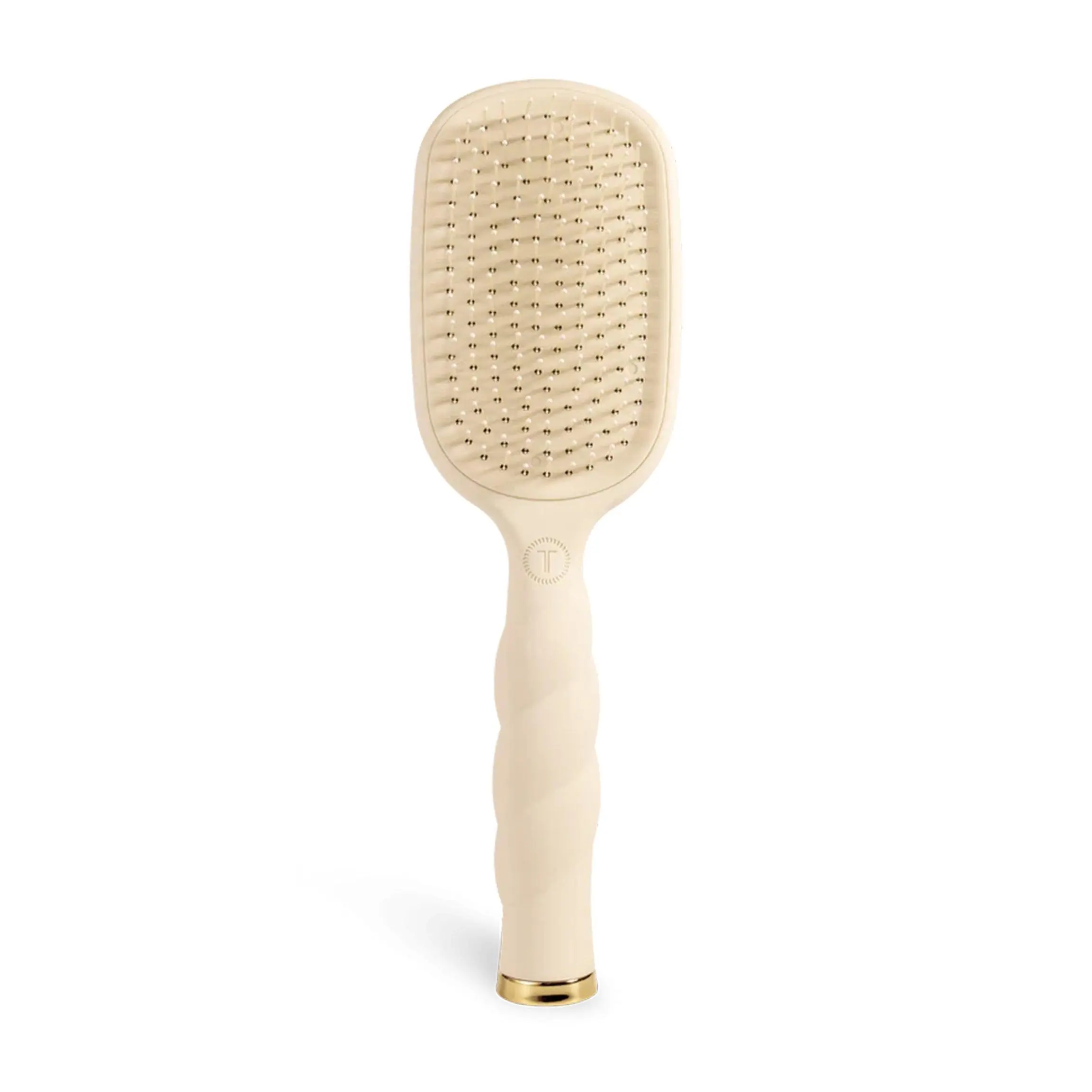 Detangler Hair Brush for Thick Hair in Tan