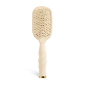 Detangler Hair Brush for Thick Hair in Tan