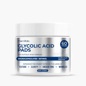 Glycolic Acid Pads 35% for Dark Spots – Exfoliation, Brightening & Skin Renewal