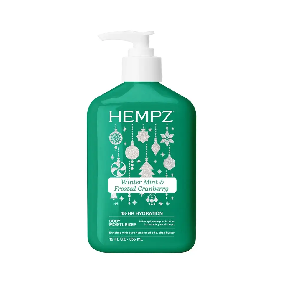Winter Mint & Frosted Cranberry Moisturizing Body Lotion