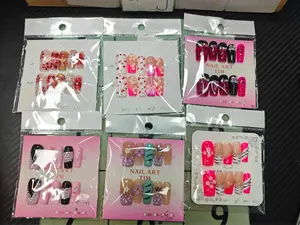 Cherry(9036)gc.Press-on nails