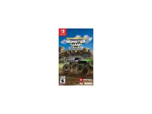 Monster Jam Steel Titans 2 - Nintendo Switch