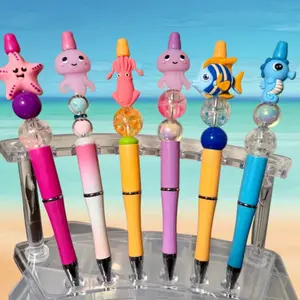 LIVE CLAIM Beaded Pens