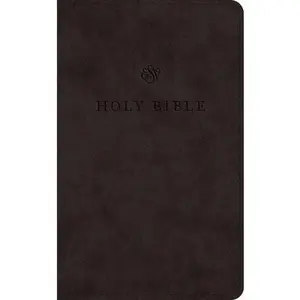 USED-ESV Premium Church Bible (Trutone, Black) by ESV Bibles (Imitation Leather)