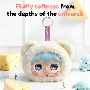 AI Smart Stuffed Animal with TUYA - Multilingual Emotional AI Companion Plush Toy, Interactive Learning Assistant & Memory Trainer for Kids 3+, Parental Control App with Chat Summary